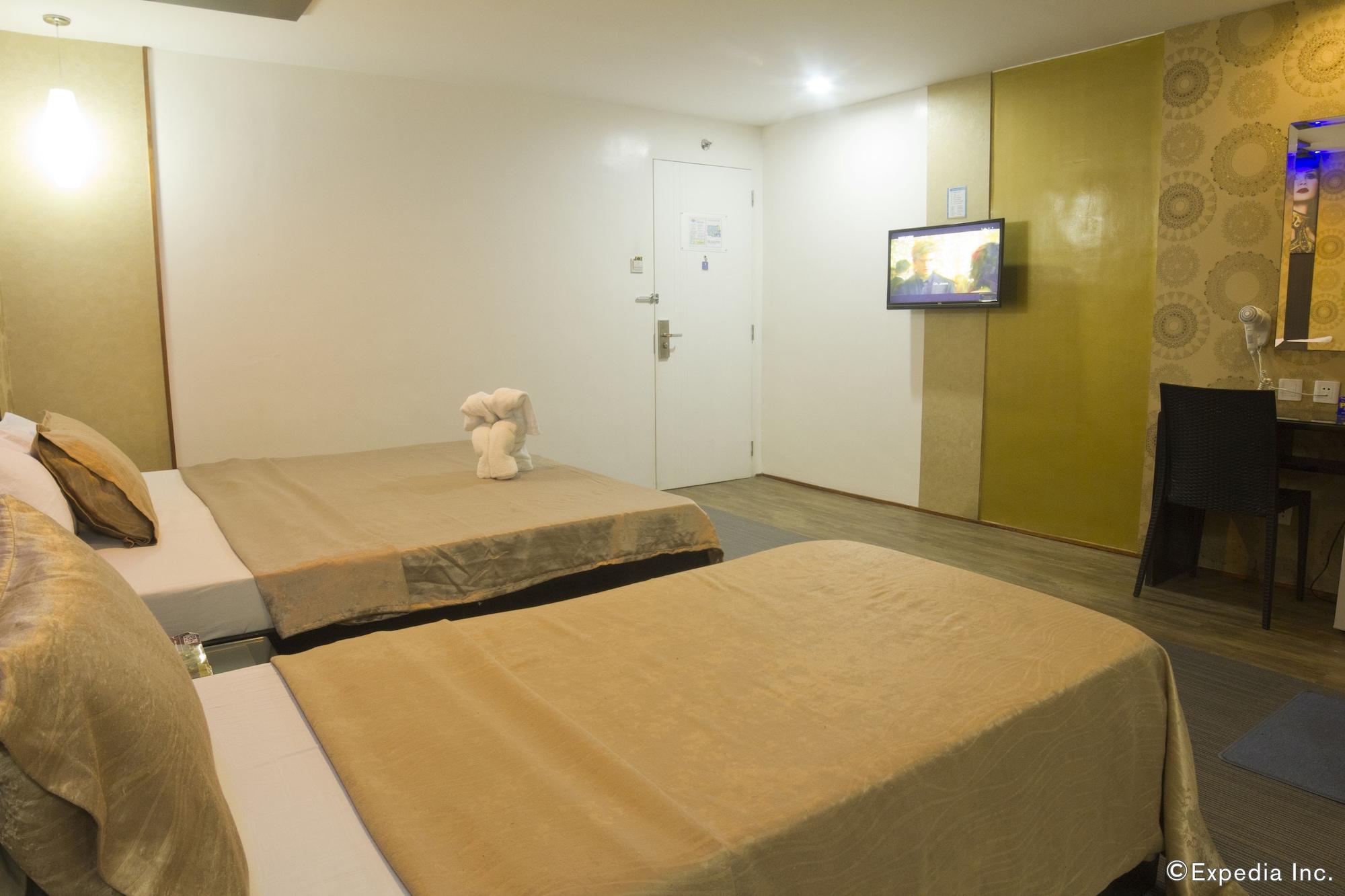 Icon Hotel North Edsa Quezon City Esterno foto