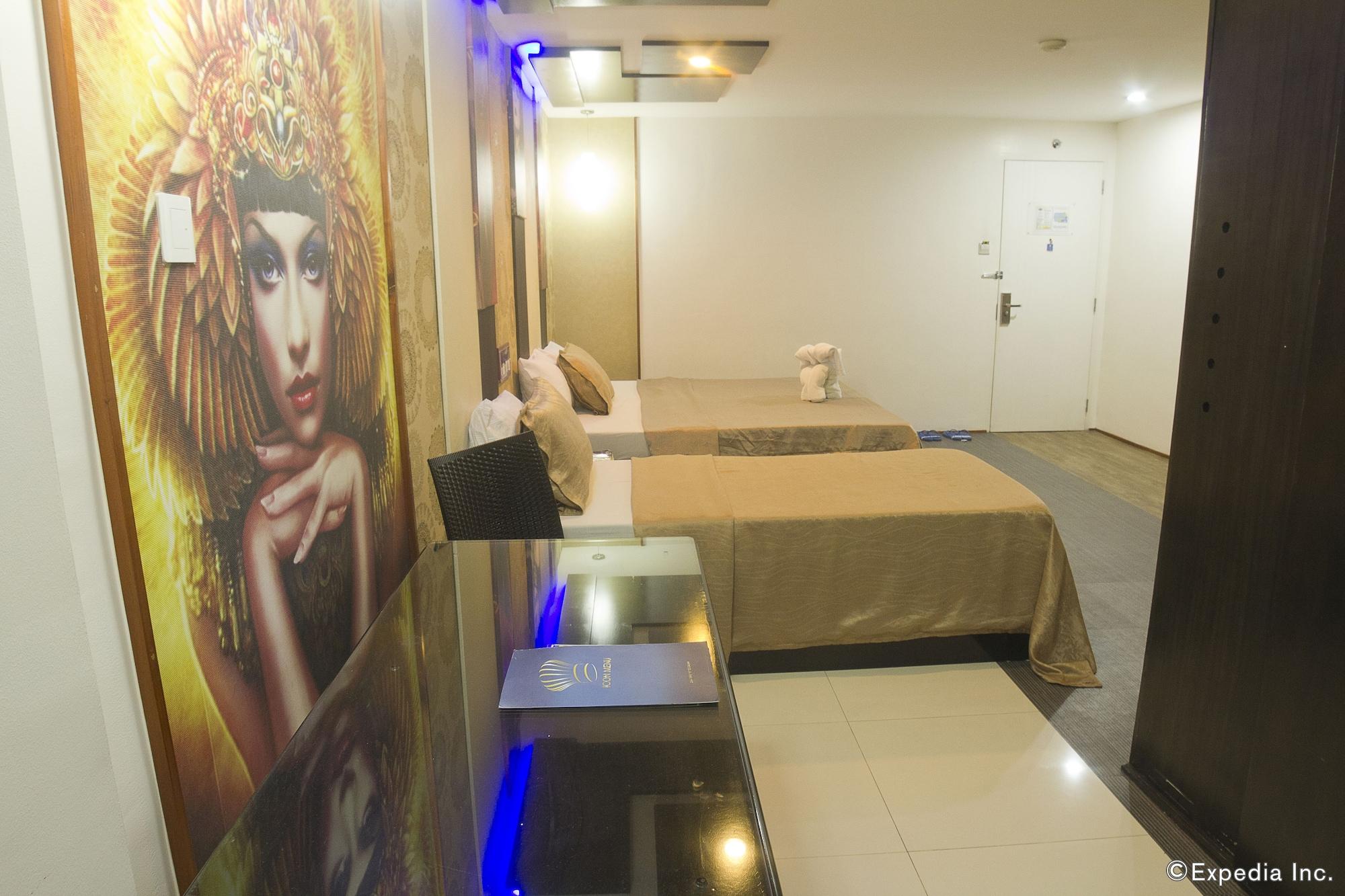 Icon Hotel North Edsa Quezon City Esterno foto