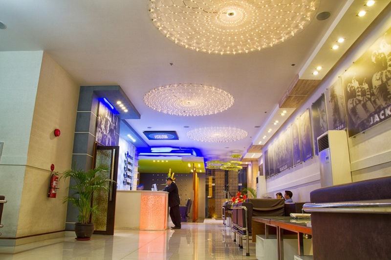 Icon Hotel North Edsa Quezon City Esterno foto