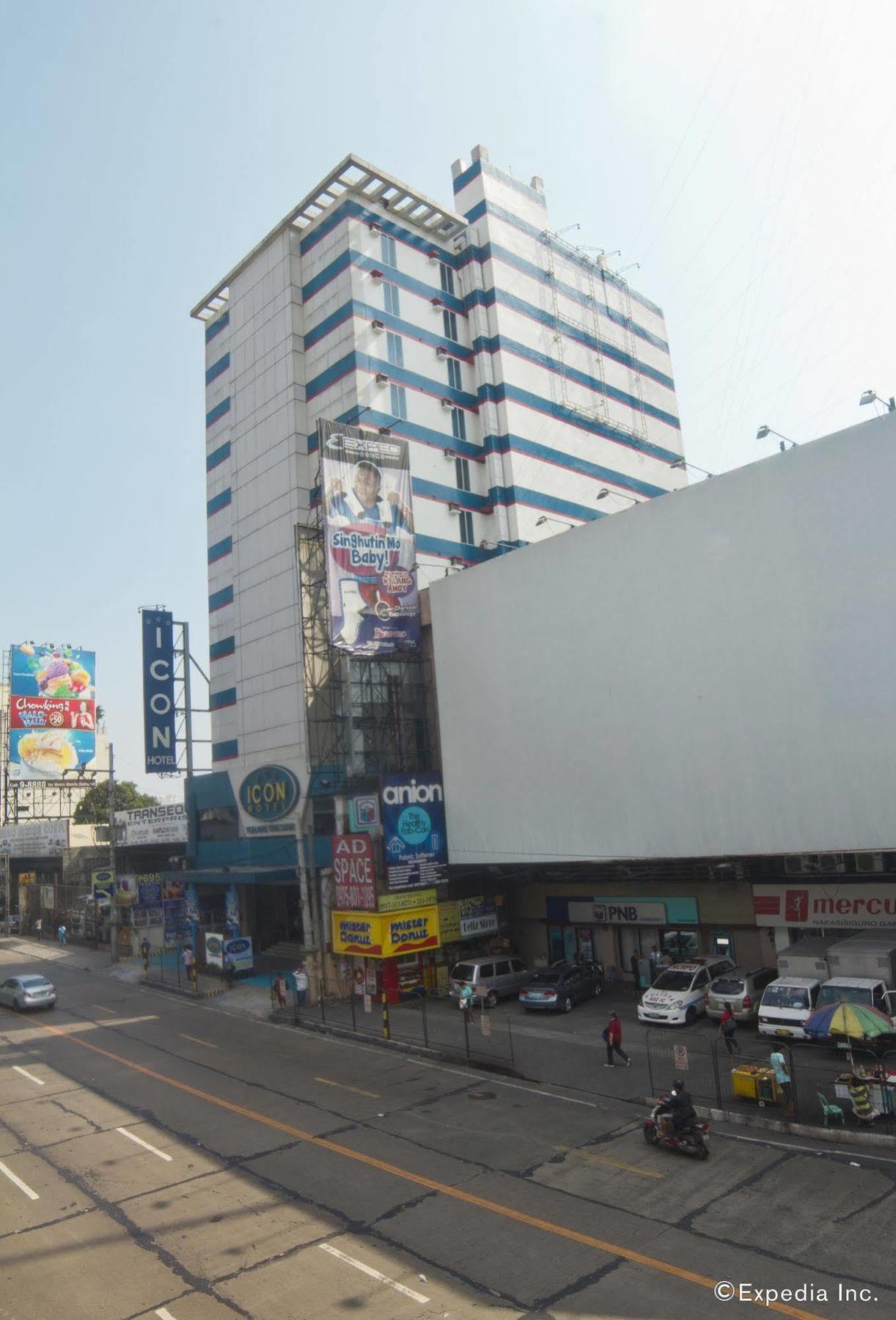 Icon Hotel North Edsa Quezon City Esterno foto